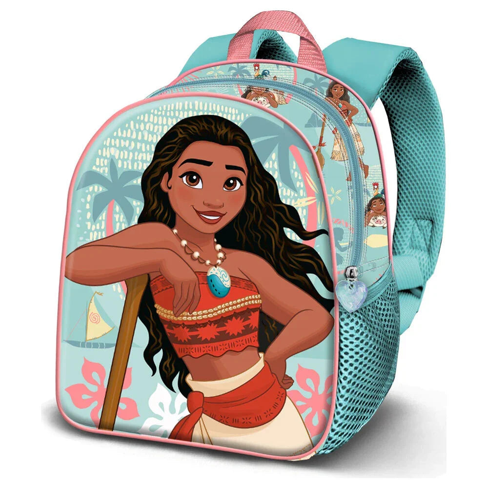 Disney Vaiana Moana Pretty 3D backpack 31cm Nerdscape
