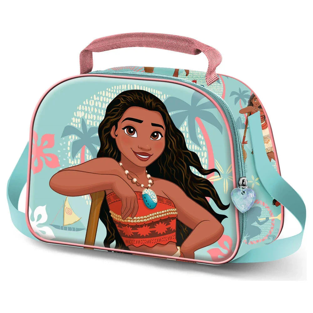 Disney Vaiana Moana Pretty 3D lunch bag Nerdscape