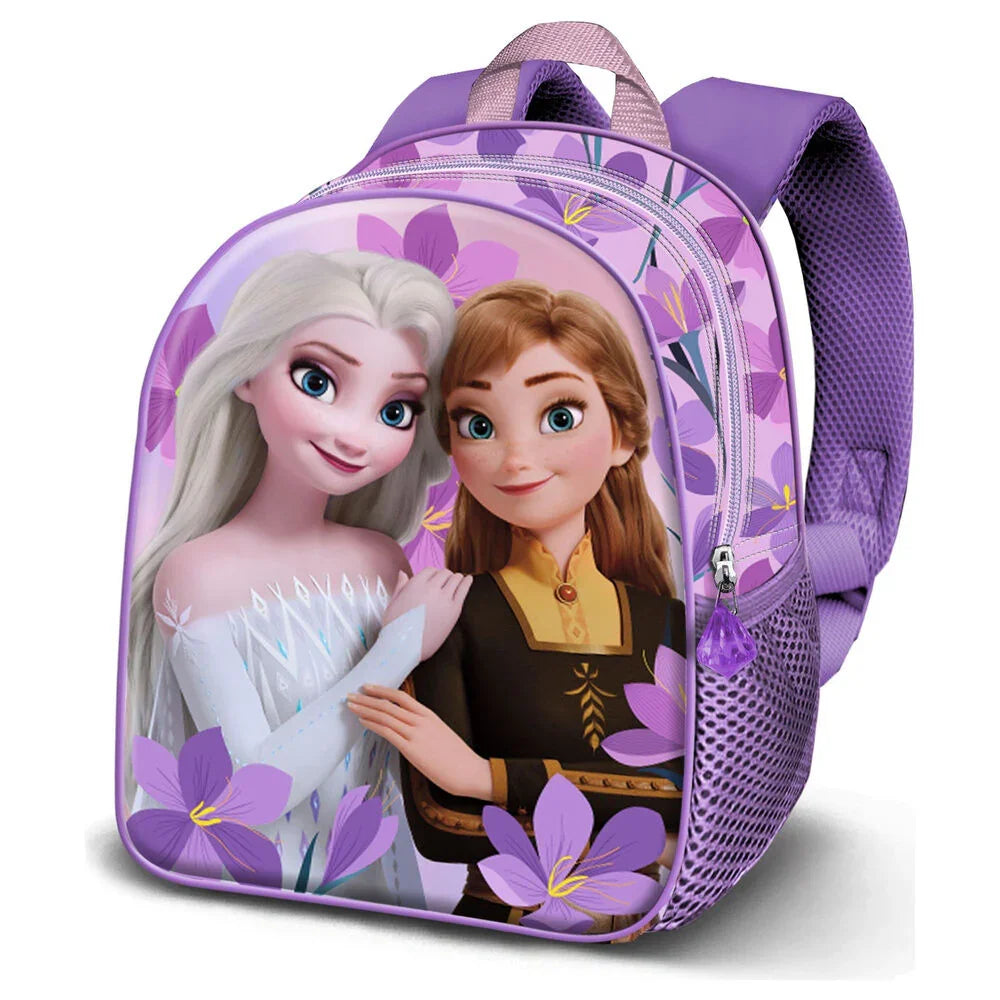 Disney Frozen Violet 3D backpack 31cm Nerdscape
