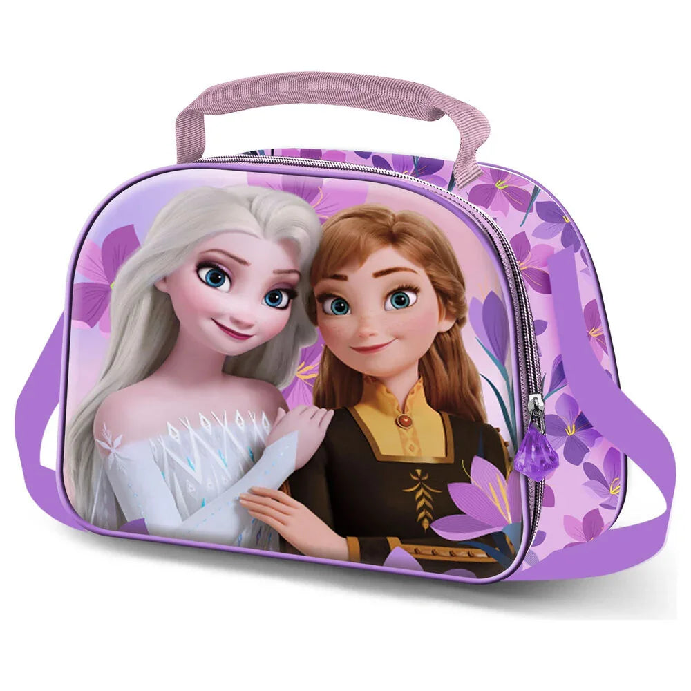 Disney Frozen Violet 3D lunch bag Nerdscape