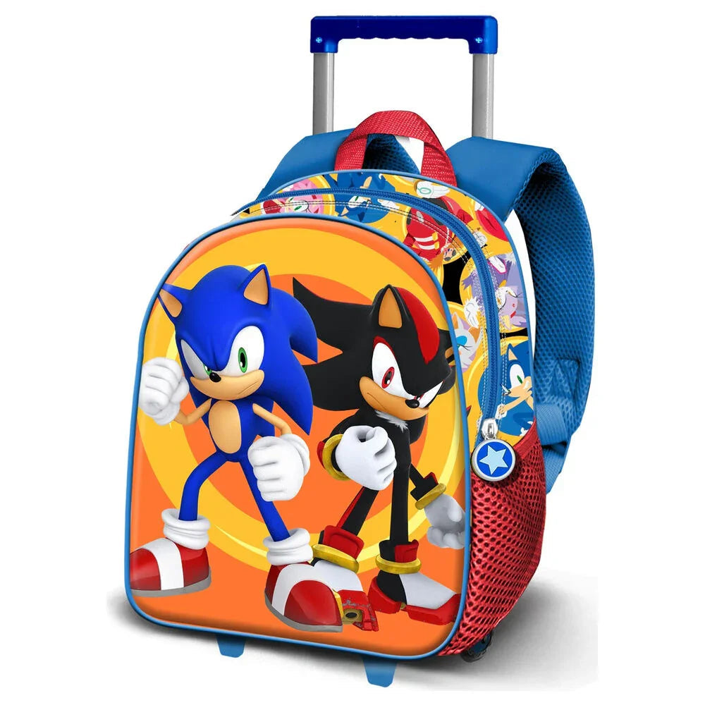 Sonic the Hedgehog Shadow 3D trolley 31cm Nerdscape