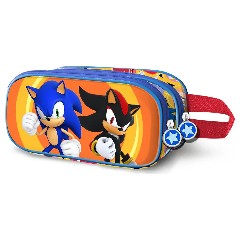Sonic the Hedgehog Shadow 3D pencil case Nerdscape