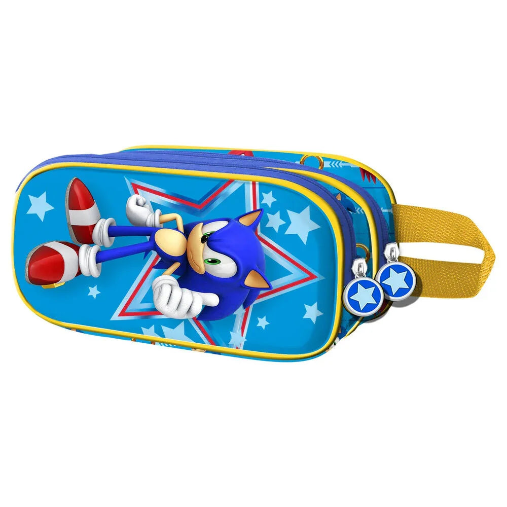 Sonic the Hedgehog Star 3D pencil case Nerdscape