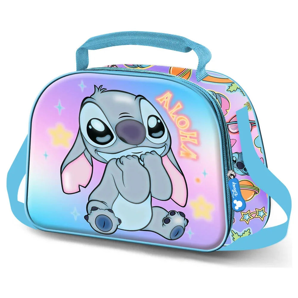 Disney Stitch Aloha 3D lunch bag Nerdscape