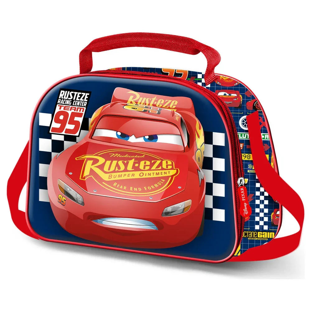 Disney Cars Cups 3D lunch bag Nerdscape