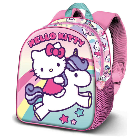 Hello Kitty Unicorn 3D backpack 31cm Nerdscape