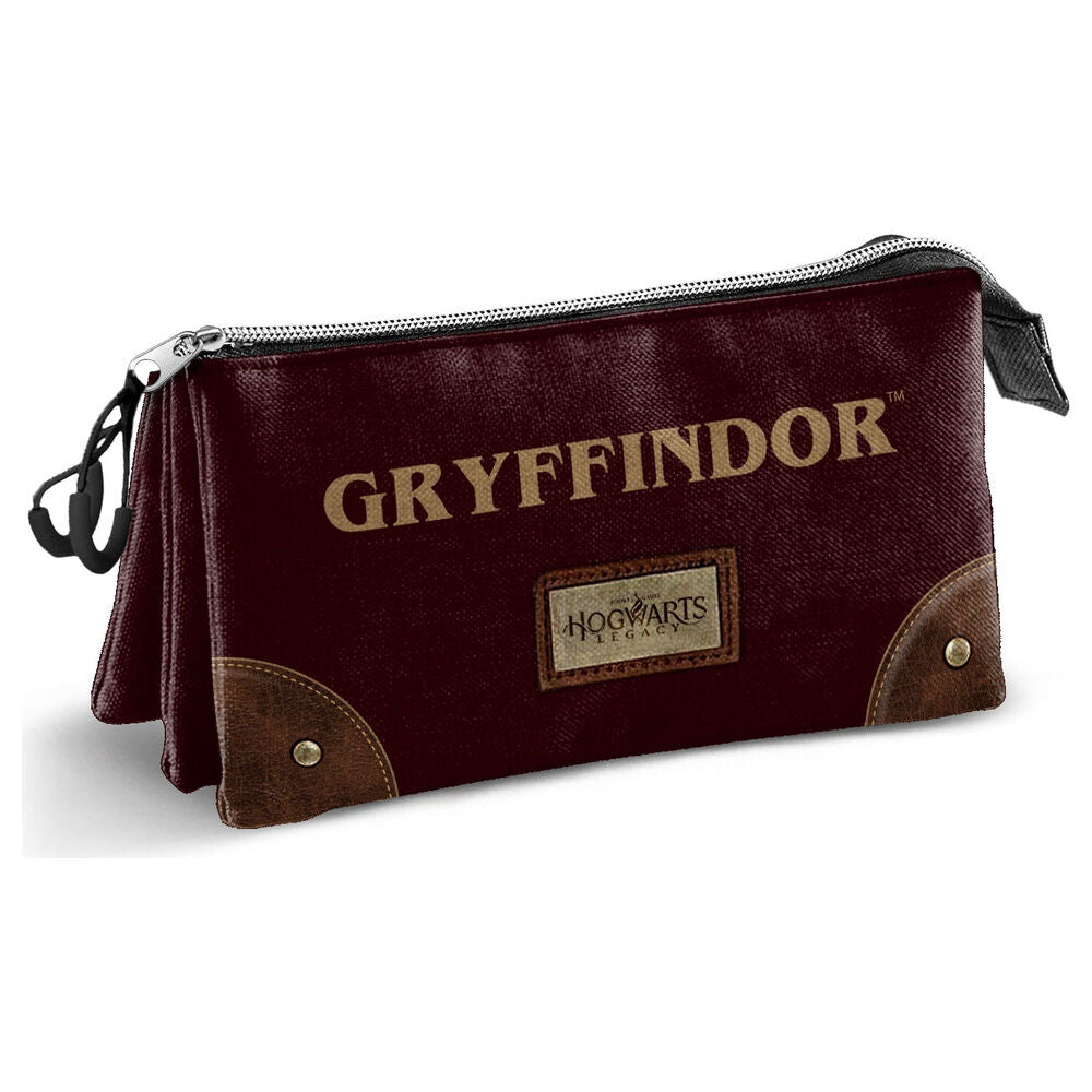 Harry Potter Griffindor triple pencil case Nerdscape