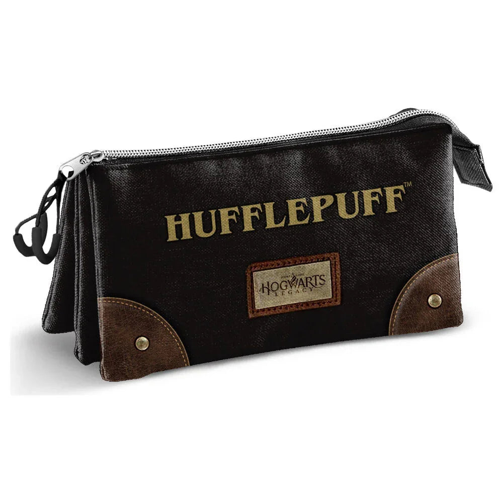 Harry Potter Huffelpuff triple pencil case Nerdscape