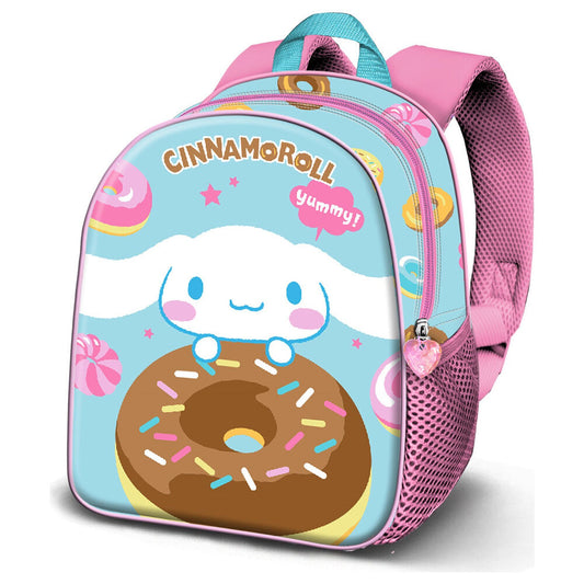 Hello Kitty Cinnamoroll Yummy 3D backpack 31cm