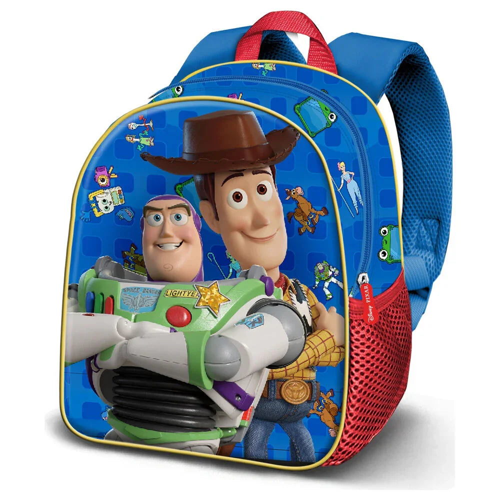 Disney Pixar Toy Story Friends 3D backpack 31cm Nerdscape