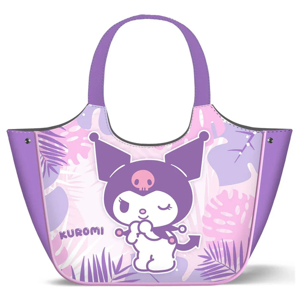 Hello Kitty Kuromi Funny beach bag Nerdscape