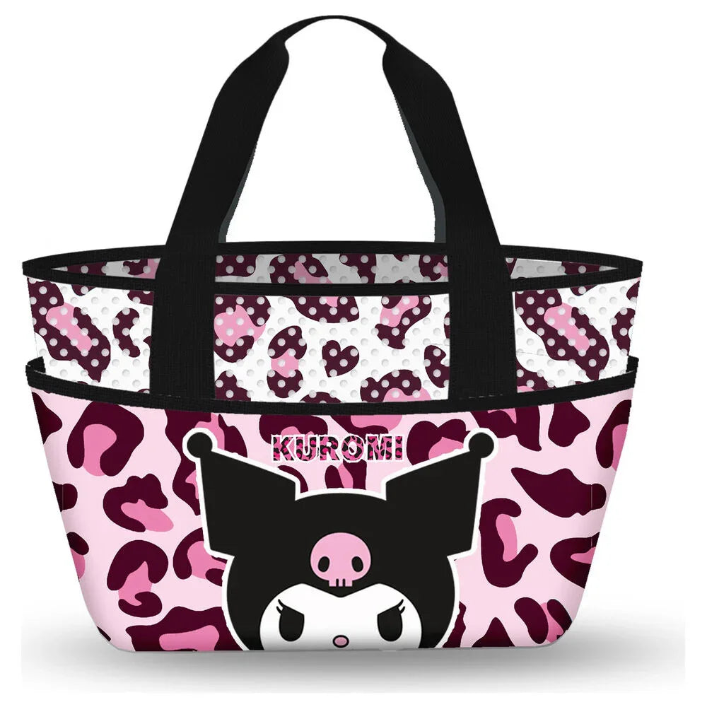 Hello Kitty Kuromi Feline beach bag Nerdscape