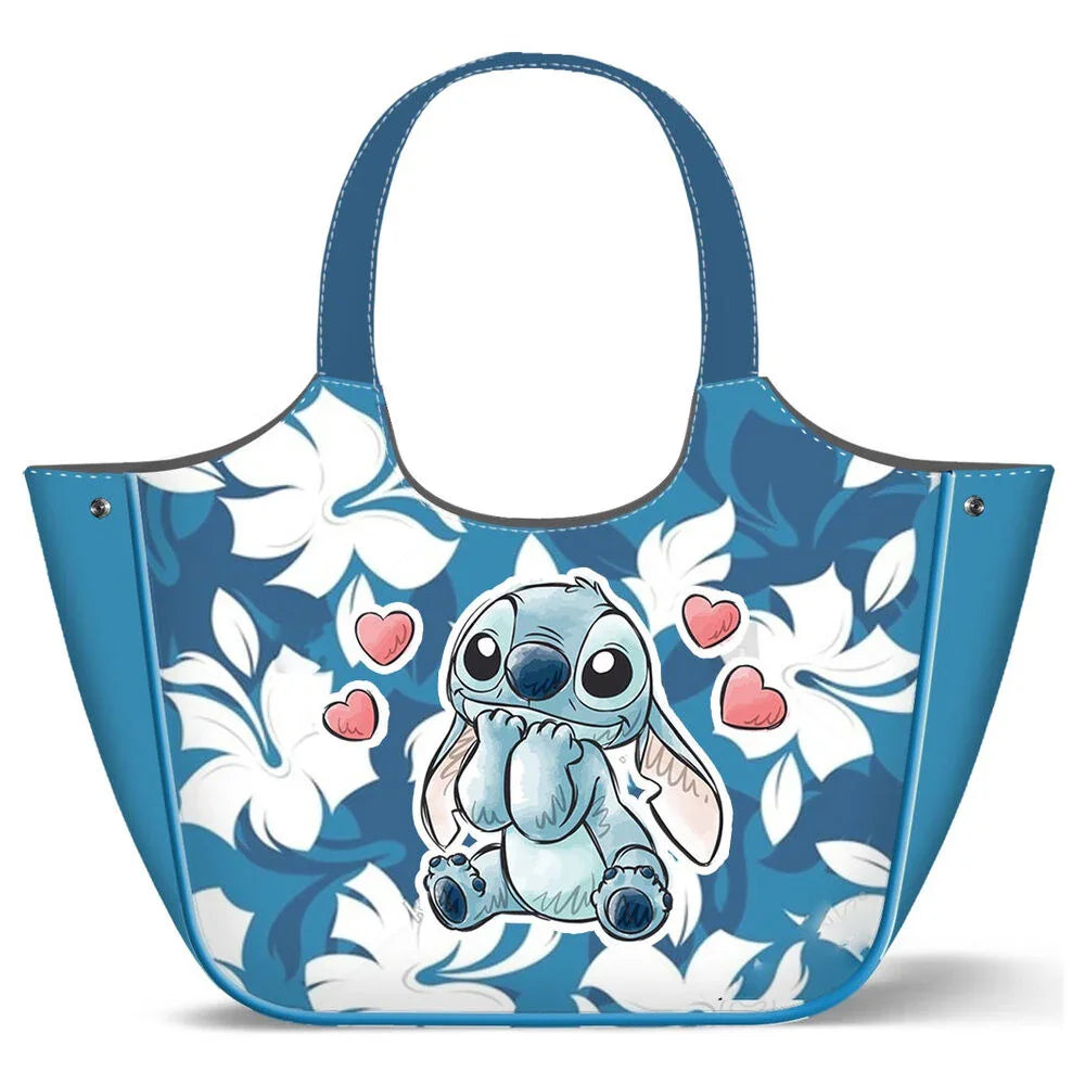Disney Stitch Blue beach bag Nerdscape