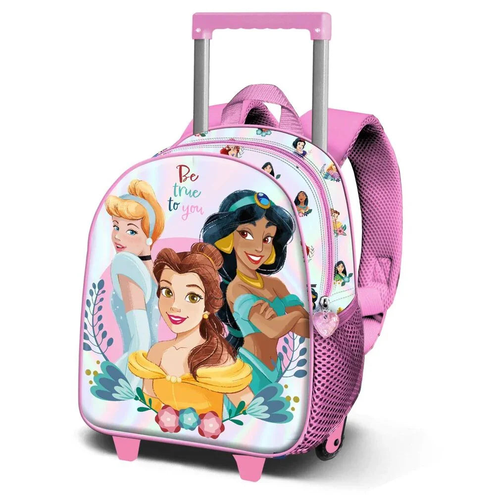 Disney Princess 3D trolley 31cm Nerdscape