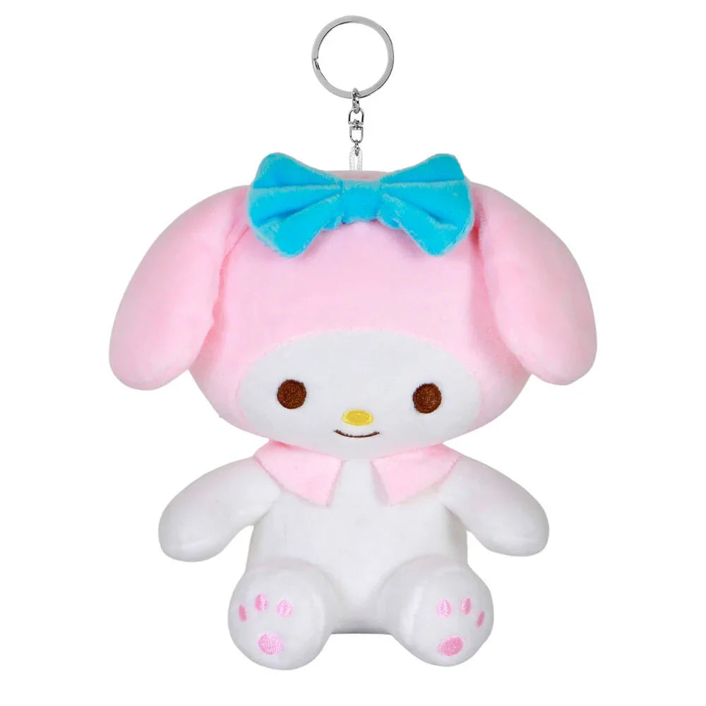 Hello kitty My Melody plush keychain 10cm Nerdscape