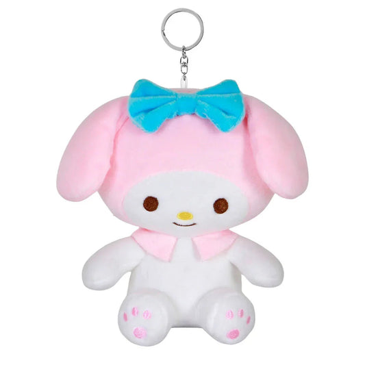 Hello kitty My Melody plush keychain 10cm Nerdscape