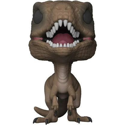 POP figure Jurassic Park Velociraptor Nerdscape