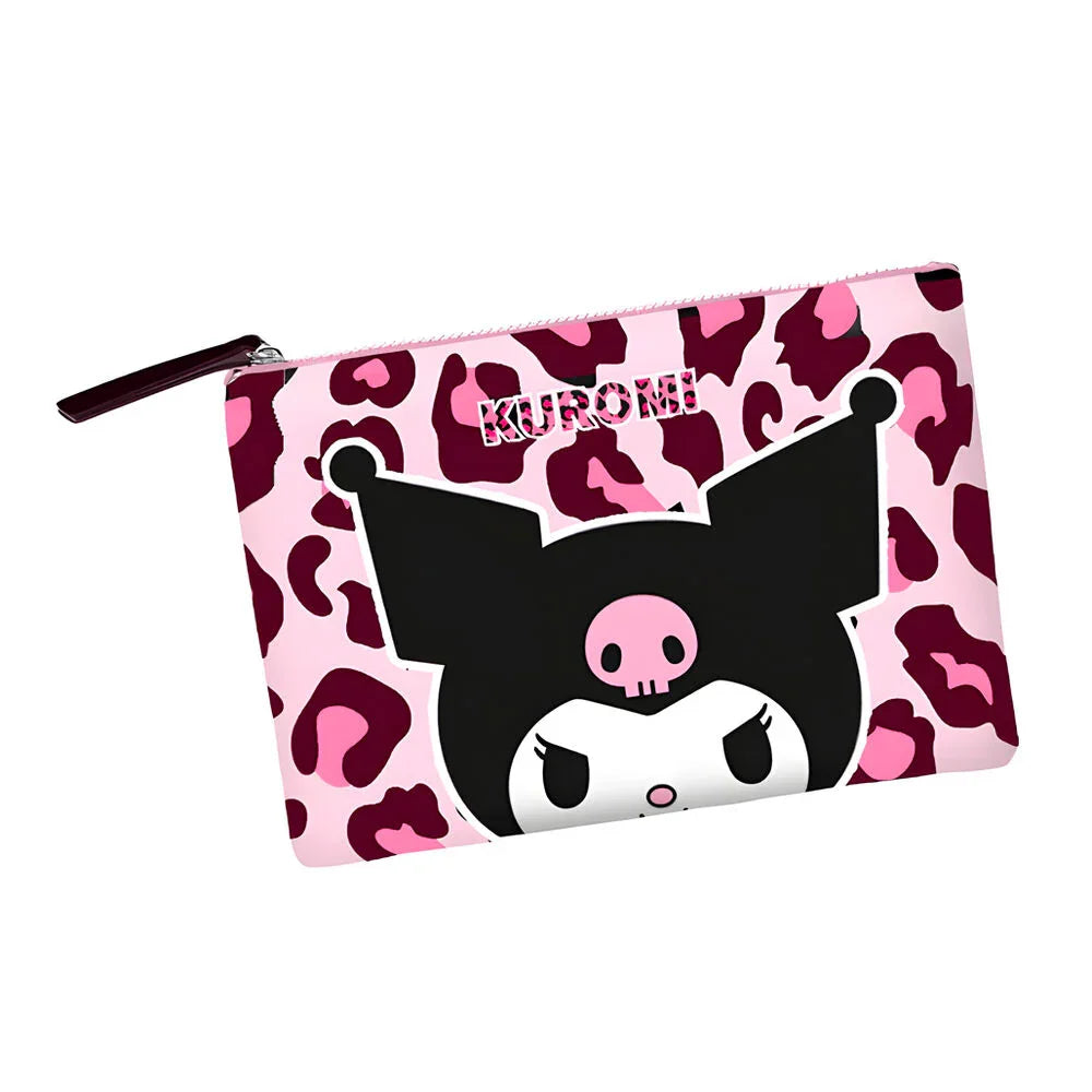 Hello Kitty Kuromi Feline toiletries bag Nerdscape