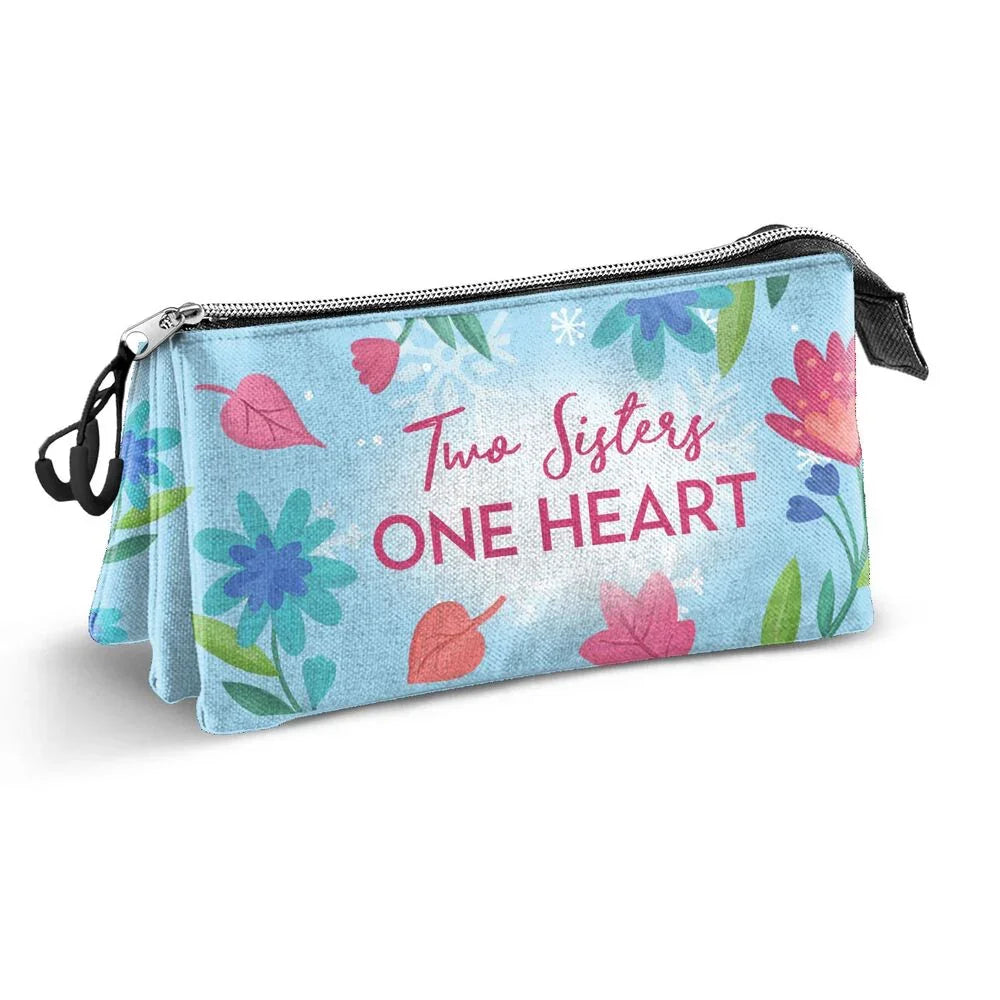 Disney Frozen 2 Heart triple pencil case Nerdscape