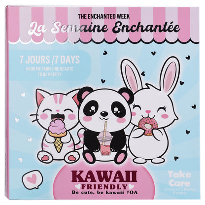 Ensemble Kawaii de 7 produits de beauté