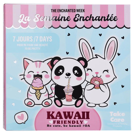 Kawaii Set 7 beauty products Nerdscape