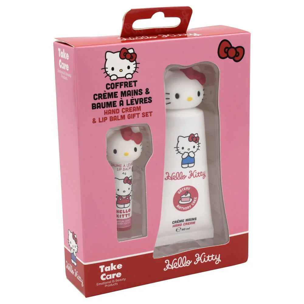 Hello Kitty Hand cream + lip balm Nerdscape