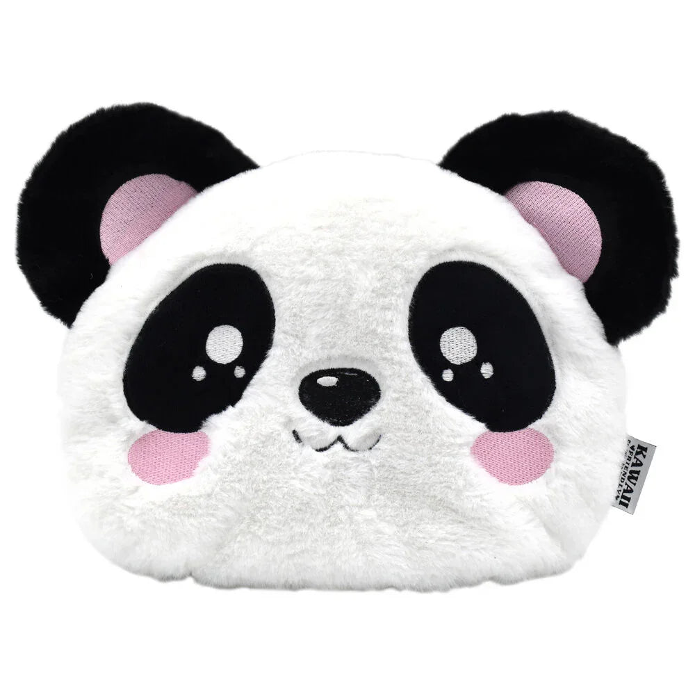 Kawaii Panda Bear Hot water bottle soft toy 600ml Nerdscape