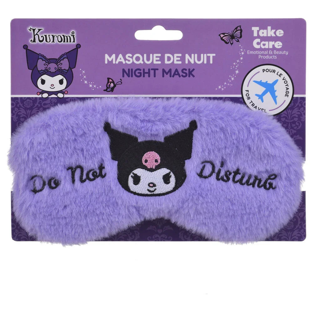 Hello Kitty Kuromi Eye mask Nerdscape