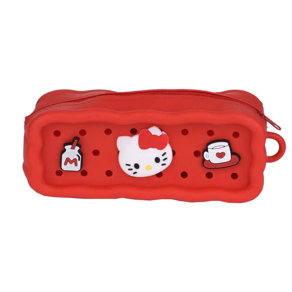 Hello Kitty penna silicone pencil case