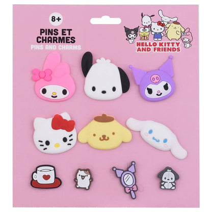 Hello Kitty and Friends pack 10 charms Nerdscape