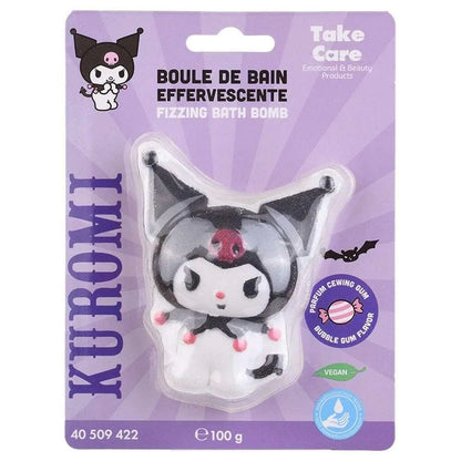 Hello Kitty Kuromi 100g bath bomb