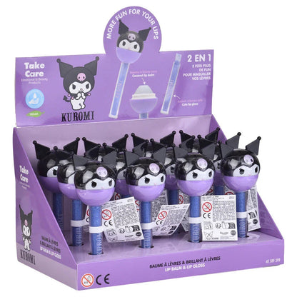 Hello Kitty Kuromi Lip balm + gloss Nerdscape