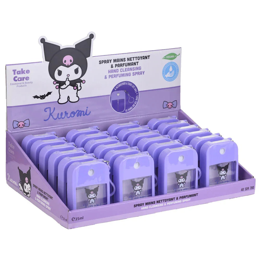 Hello Kitty Kuromi Hand sanitiser spray Nerdscape