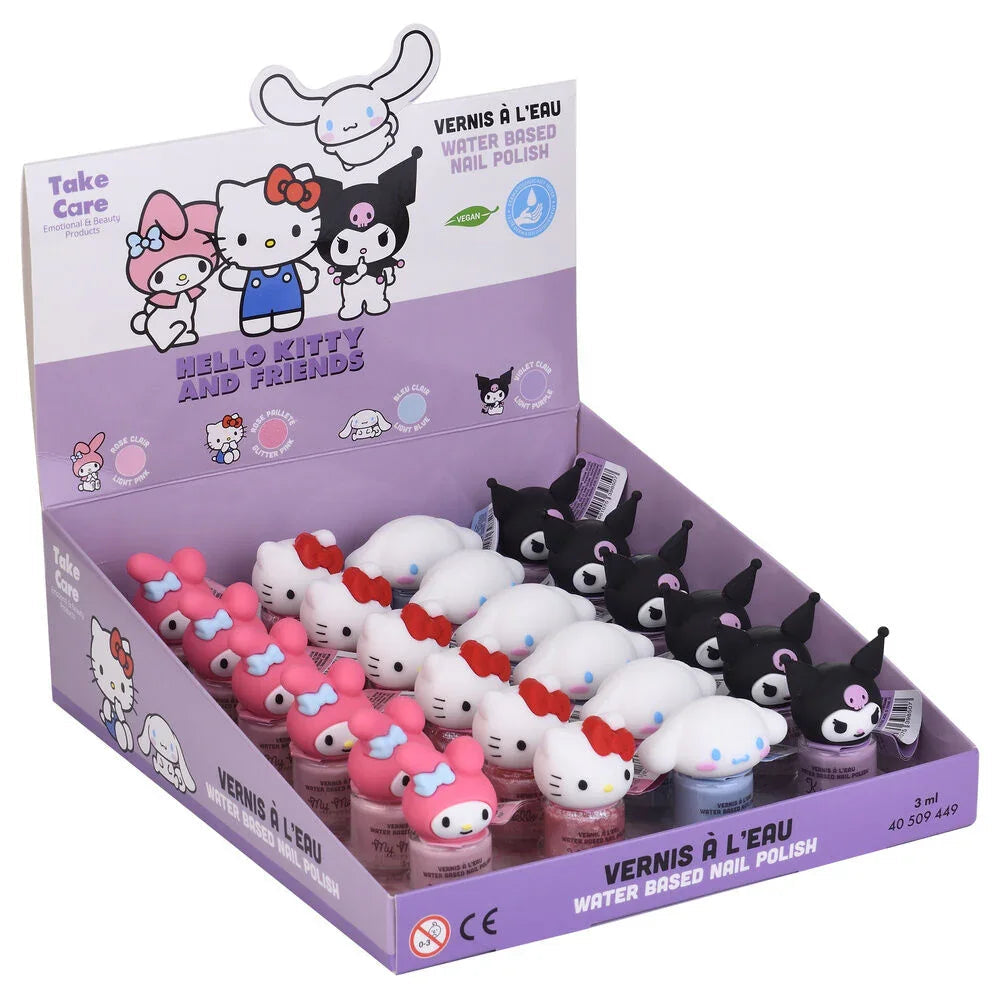 Hello Kitty and Friends Water-based Nail Polish - Nerdscape Nerdscape