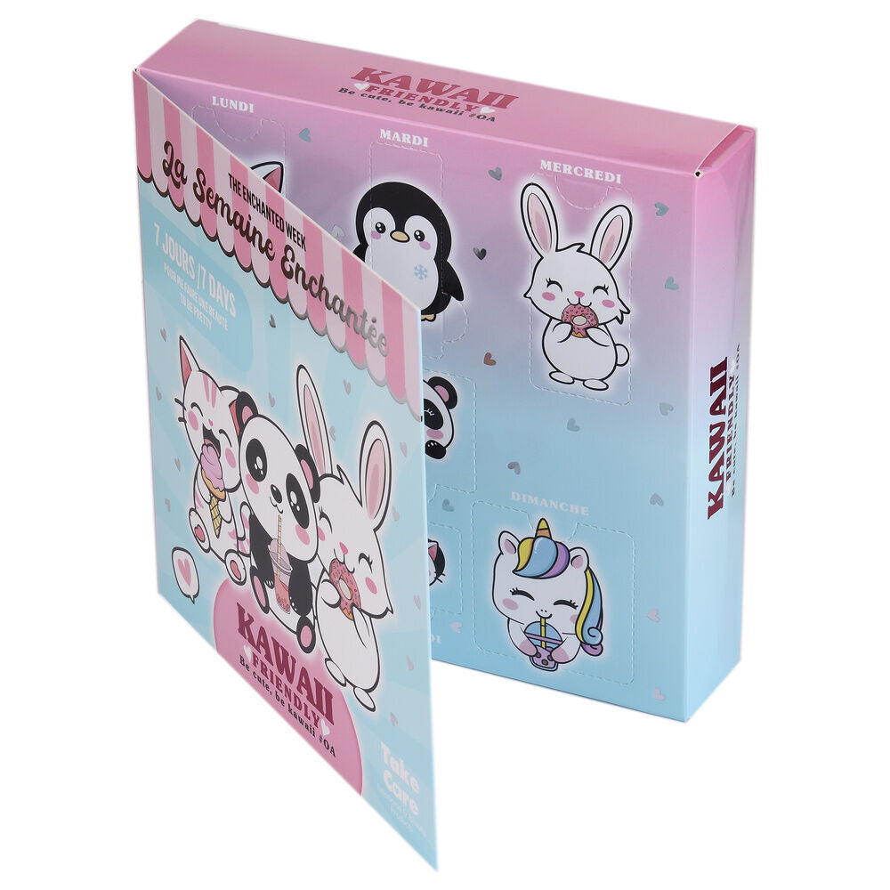Ensemble Kawaii de 7 produits de beauté