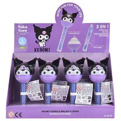 Hello Kitty Kuromi Lip balm + gloss Nerdscape