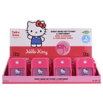 Hello Kitty Hand sanitiser spray Nerdscape