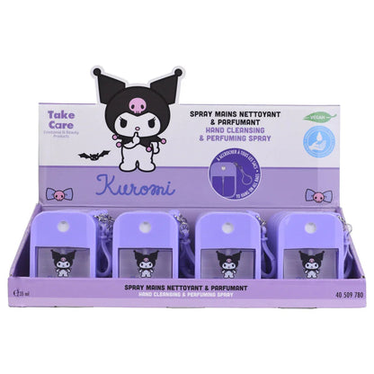 Hello Kitty Kuromi Hand sanitiser spray Nerdscape