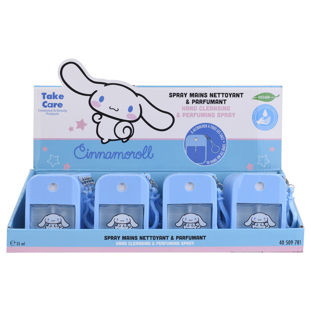 Hello Kitty Cinnamorrol Hand sanitiser spray Nerdscape