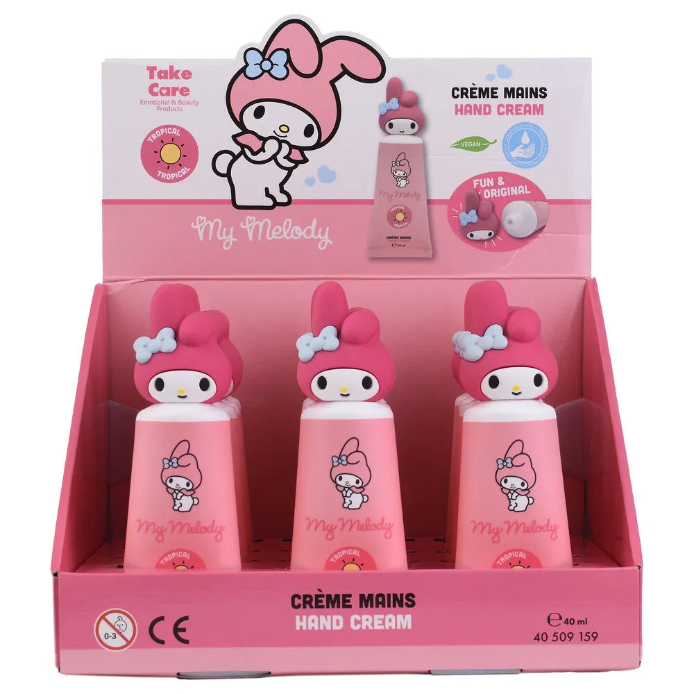 Hello Kitty My Melody Hand cream Nerdscape