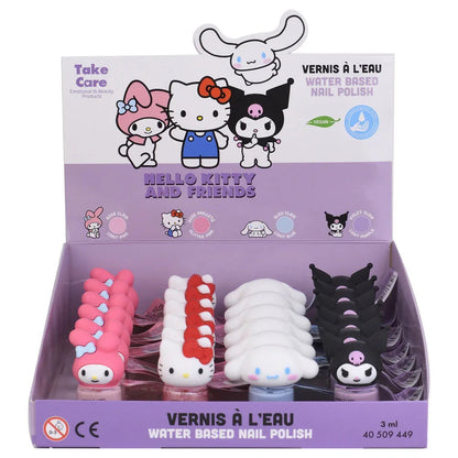 Hello Kitty and Friends Water-based Nail Polish - Nerdscape Nerdscape