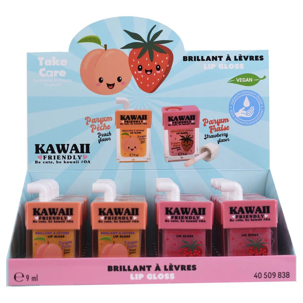 Kawaii assorted Lip balm + gloss Nerdscape