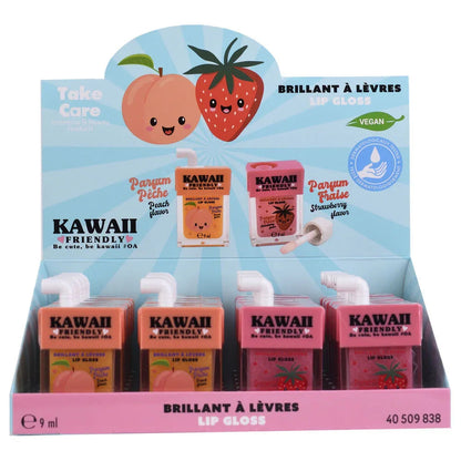 Kawaii assorted Lip balm + gloss Nerdscape