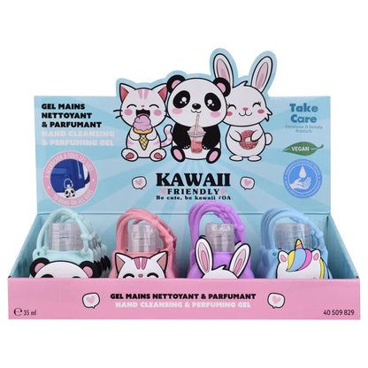 Kawaii assorted hand sanitiser gel Nerdscape