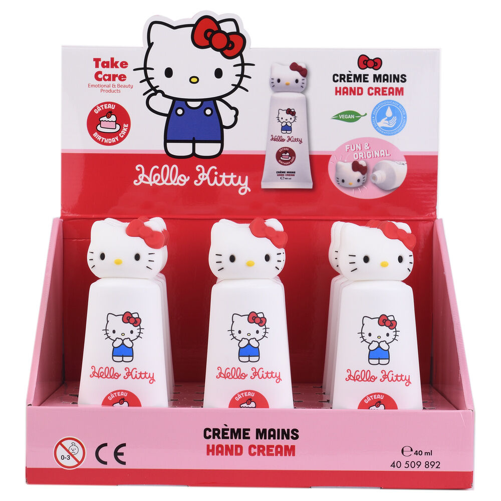 Hello Kitty Hand cream Nerdscape