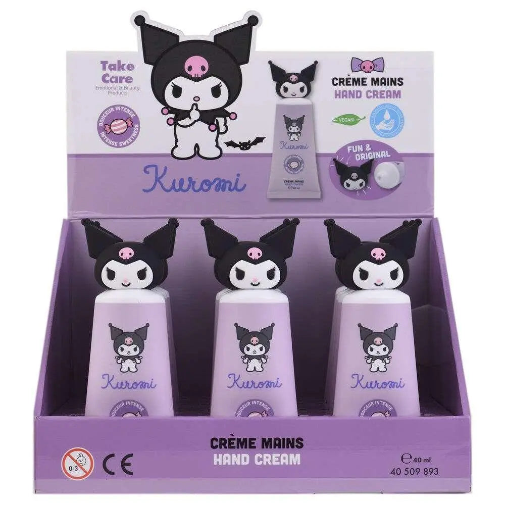 Hello Kitty Kuromi hand cream 40ml tube