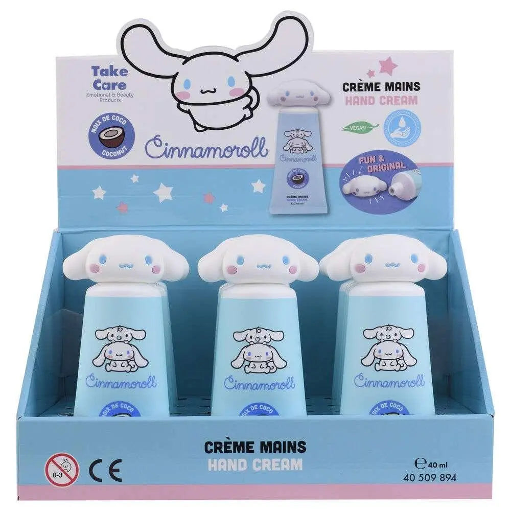 Hello Kitty Cinnamoroll 40ml hand cream tube