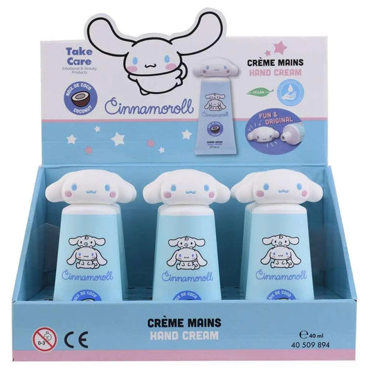 Hello Kitty Cinnamoroll 40ml hand cream tube