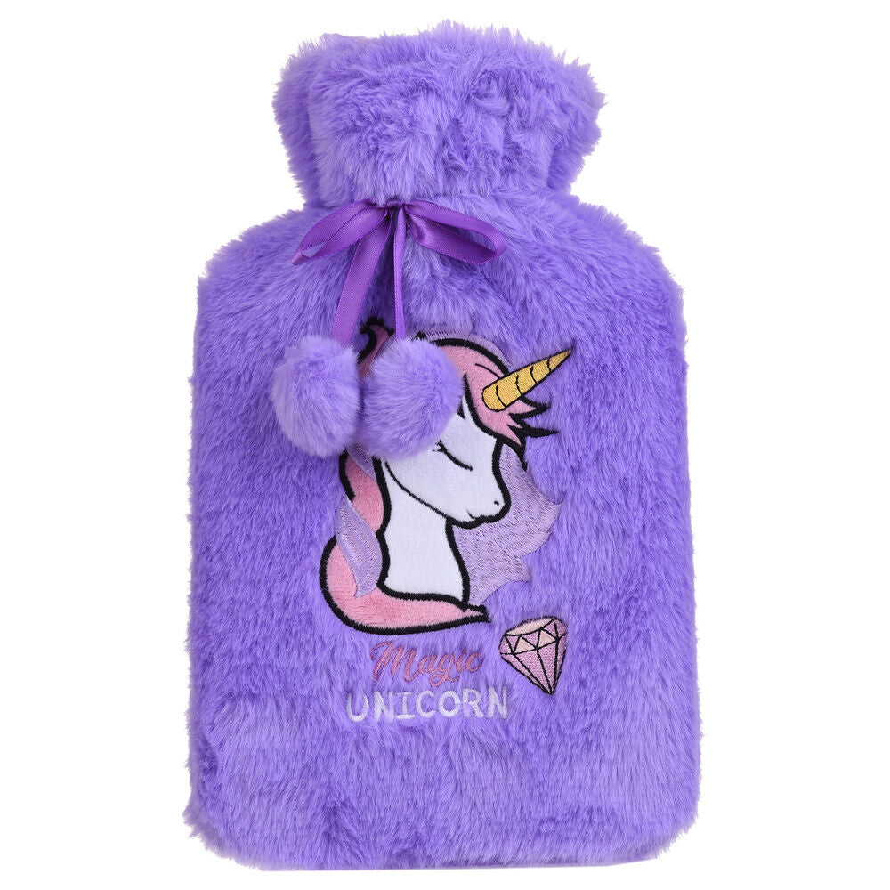 Unicorn Hot water bottle 1l Nerdscape