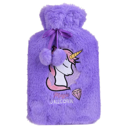 Unicorn Hot water bottle 1l Nerdscape